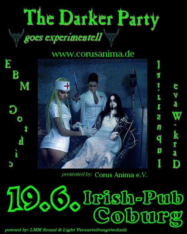 The Darker Party experimentell im Coburger Irish Pub am 19.6.2009